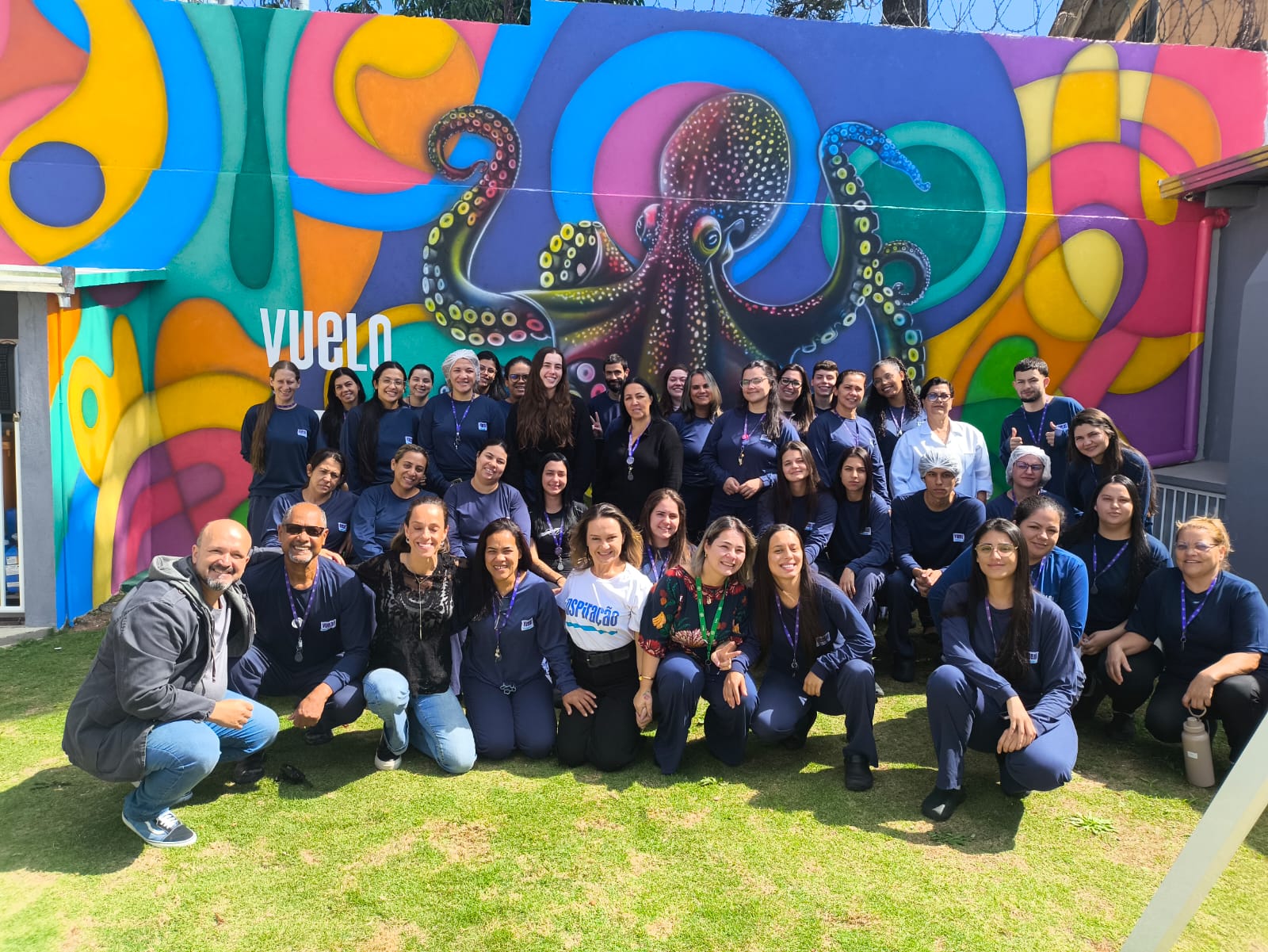 Participantes — evento externo