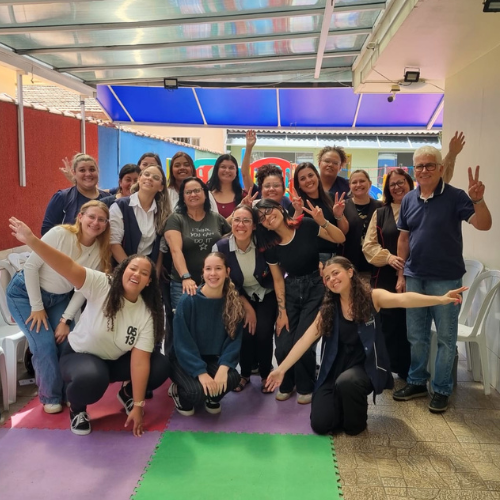 Participantes — evento interior